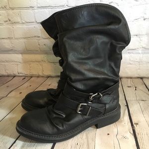 Blowfish Felix Buckle Boots
